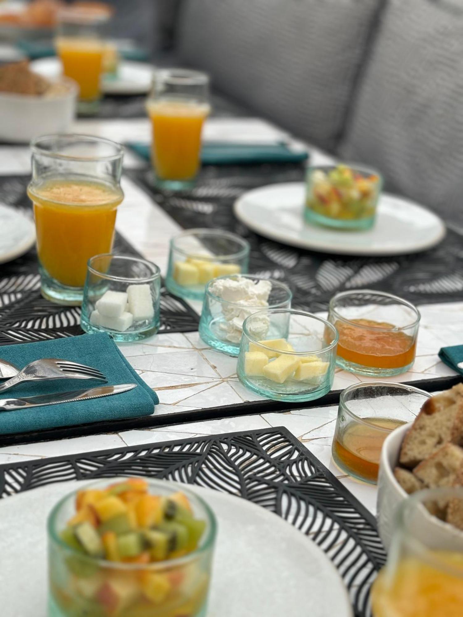 Le Pavillon De La Kasbah & Spa Marrakech Marakeş Dış mekan fotoğraf